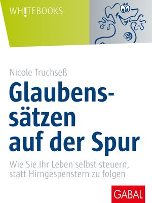 cover image of Glaubenssätzen auf der Spur